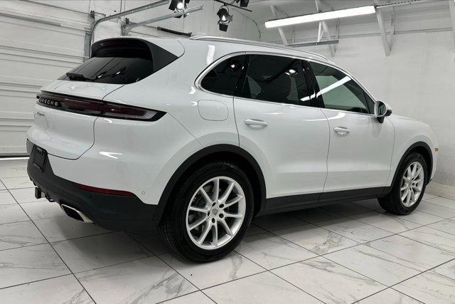 used 2024 Porsche Cayenne car, priced at $84,975