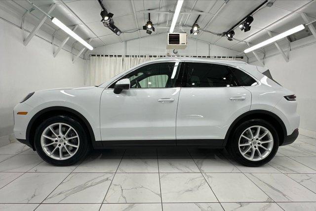 used 2024 Porsche Cayenne car, priced at $84,975