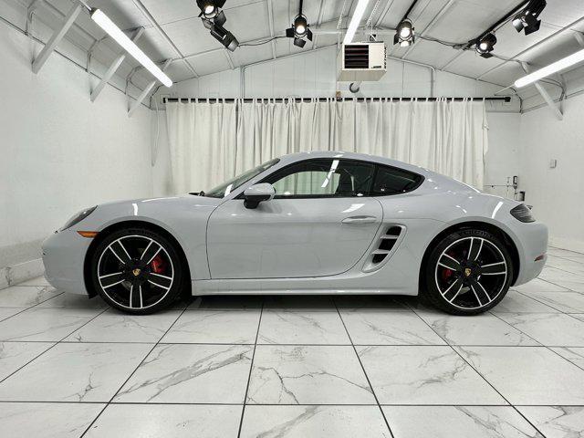 used 2024 Porsche 718 Cayman car, priced at $102,100