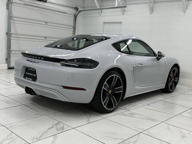 used 2024 Porsche 718 Cayman car, priced at $102,100