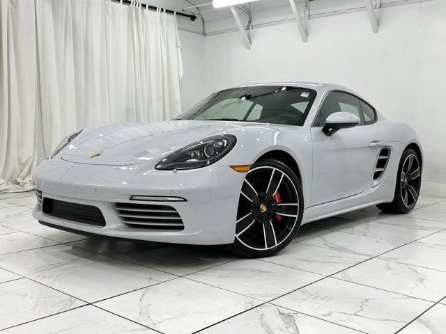 used 2024 Porsche 718 Cayman car, priced at $102,100