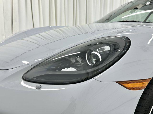 used 2024 Porsche 718 Cayman car, priced at $102,100