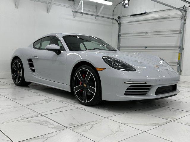 used 2024 Porsche 718 Cayman car, priced at $102,100