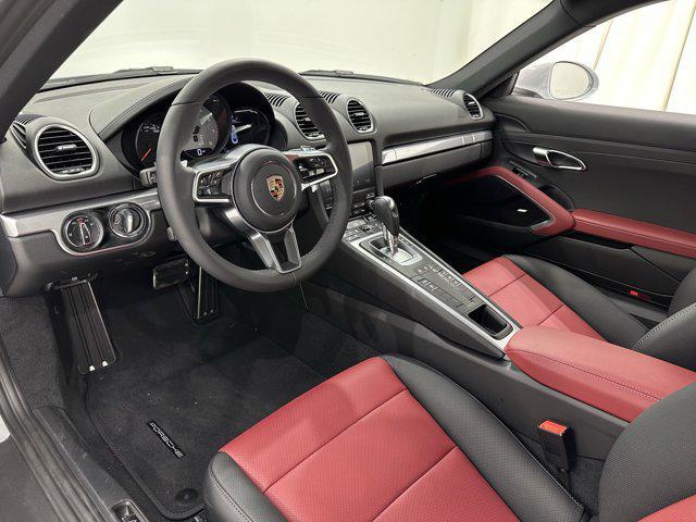 used 2024 Porsche 718 Cayman car, priced at $102,100