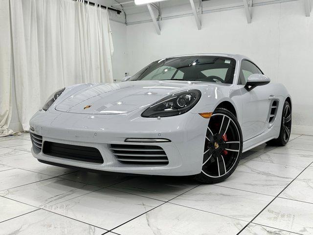 used 2024 Porsche 718 Cayman car, priced at $102,100