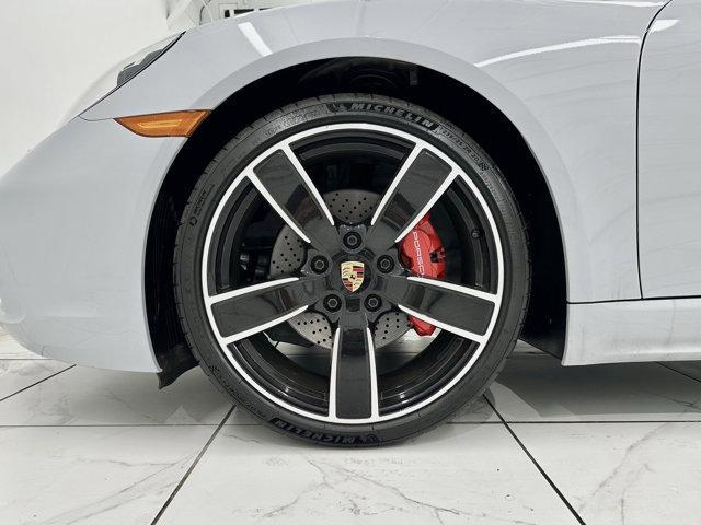used 2024 Porsche 718 Cayman car, priced at $102,100