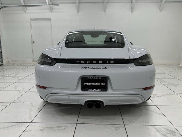 used 2024 Porsche 718 Cayman car, priced at $102,100