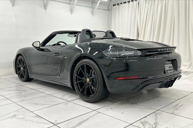 used 2024 Porsche 718 Boxster car, priced at $87,975