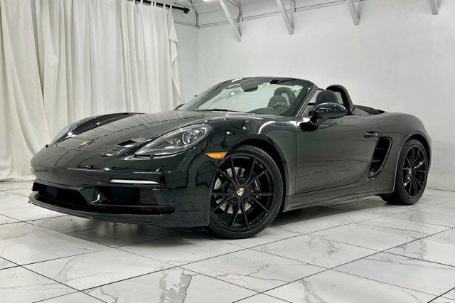 used 2024 Porsche 718 Boxster car, priced at $87,975