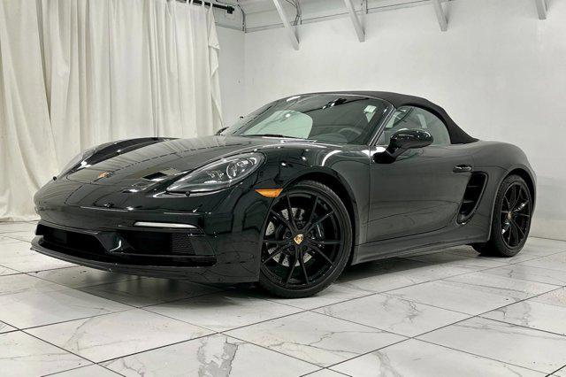 used 2024 Porsche 718 Boxster car, priced at $87,975