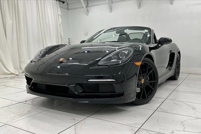 used 2024 Porsche 718 Boxster car, priced at $87,975