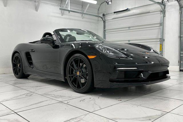 used 2024 Porsche 718 Boxster car, priced at $87,975