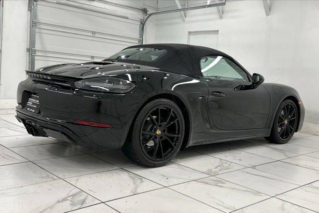 used 2024 Porsche 718 Boxster car, priced at $87,975