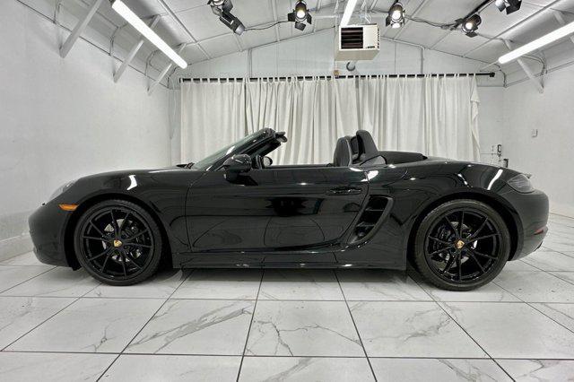 used 2024 Porsche 718 Boxster car, priced at $87,975