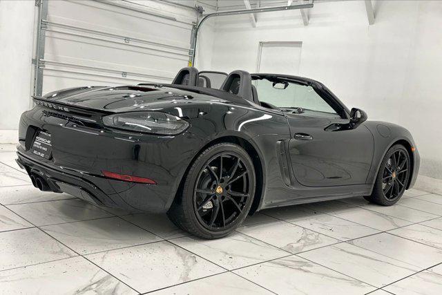 used 2024 Porsche 718 Boxster car, priced at $87,975