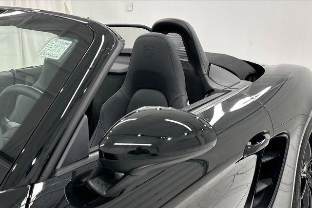 used 2024 Porsche 718 Boxster car, priced at $87,975