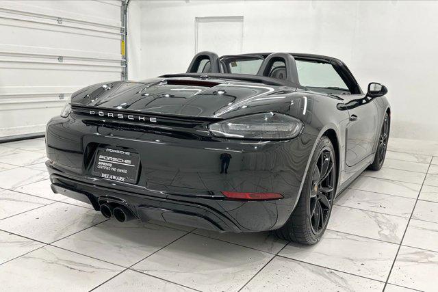 used 2024 Porsche 718 Boxster car, priced at $87,975