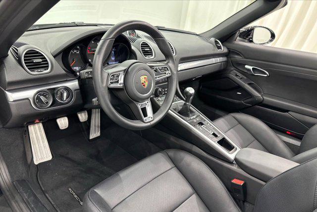 used 2024 Porsche 718 Boxster car, priced at $87,975