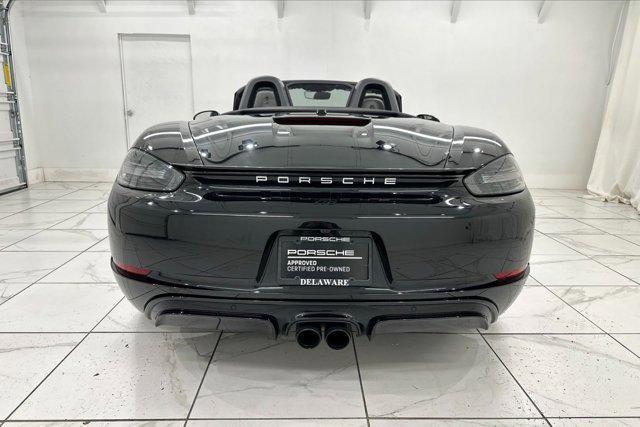 used 2024 Porsche 718 Boxster car, priced at $87,975