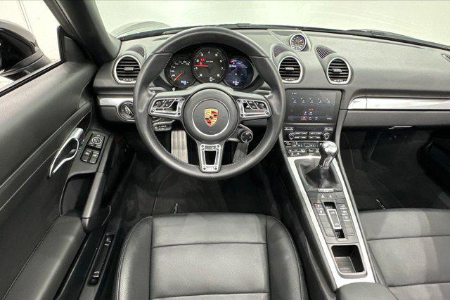 used 2024 Porsche 718 Boxster car, priced at $87,975