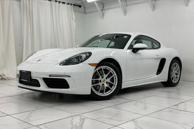 used 2018 Porsche 718 Cayman car, priced at $49,975