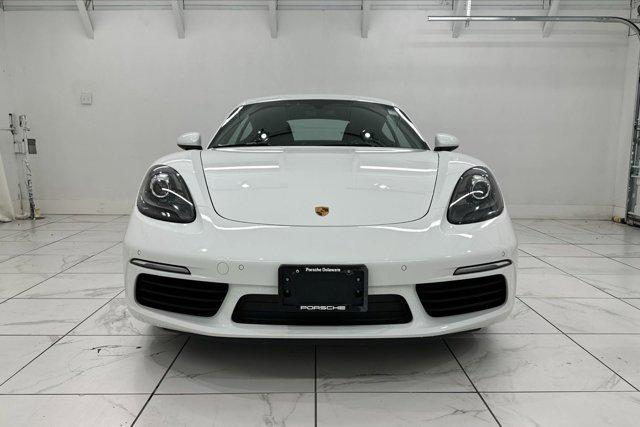 used 2018 Porsche 718 Cayman car, priced at $49,975