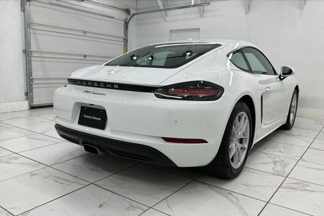 used 2018 Porsche 718 Cayman car, priced at $49,975