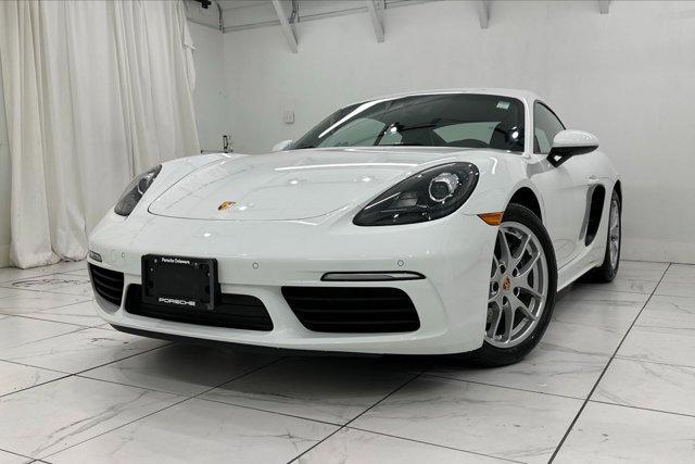 used 2018 Porsche 718 Cayman car, priced at $49,975