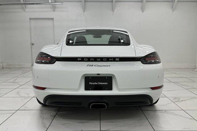 used 2018 Porsche 718 Cayman car, priced at $49,975