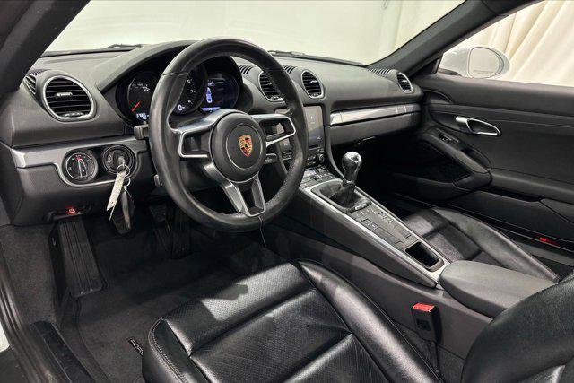 used 2018 Porsche 718 Cayman car, priced at $49,975