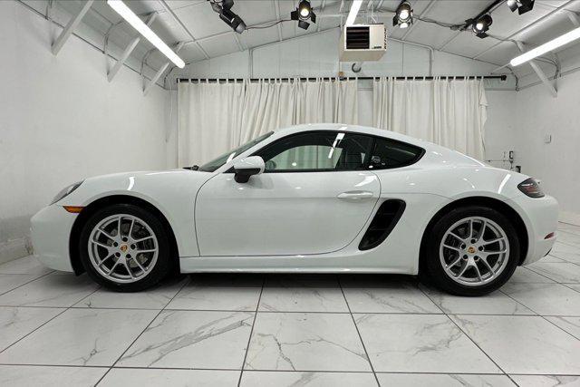 used 2018 Porsche 718 Cayman car, priced at $49,975