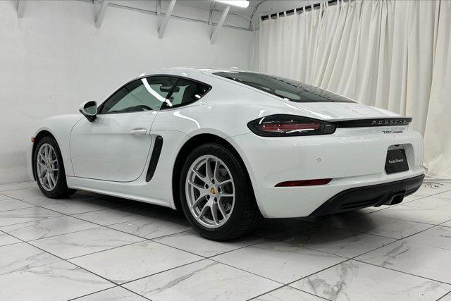 used 2018 Porsche 718 Cayman car, priced at $49,975