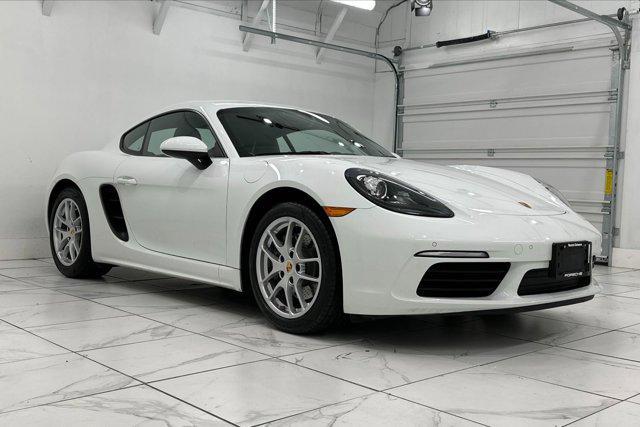 used 2018 Porsche 718 Cayman car, priced at $49,975