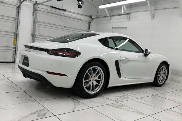 used 2018 Porsche 718 Cayman car, priced at $49,975