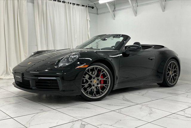 used 2020 Porsche 911 car, priced at $121,575