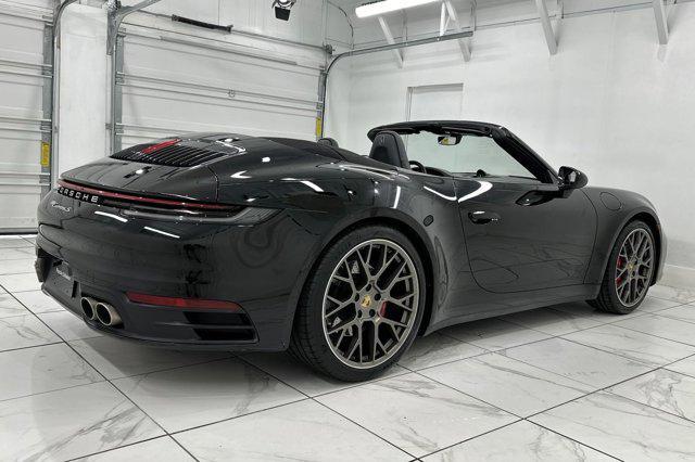 used 2020 Porsche 911 car, priced at $121,575