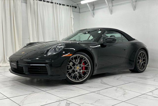 used 2020 Porsche 911 car, priced at $121,575