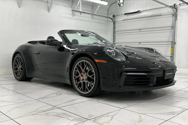 used 2020 Porsche 911 car, priced at $121,575