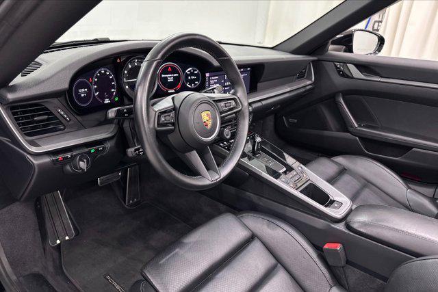 used 2020 Porsche 911 car, priced at $121,575