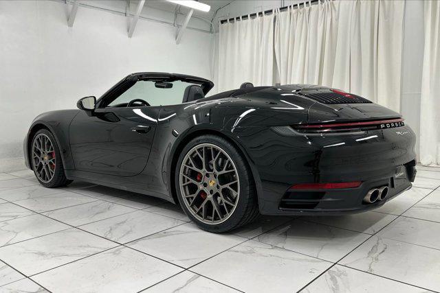 used 2020 Porsche 911 car, priced at $121,575