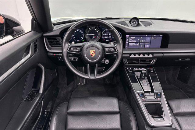 used 2020 Porsche 911 car, priced at $121,575