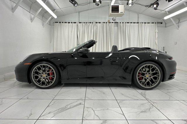 used 2020 Porsche 911 car, priced at $121,575