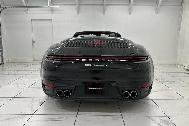 used 2020 Porsche 911 car, priced at $121,575