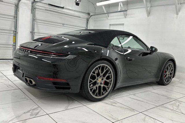 used 2020 Porsche 911 car, priced at $121,575