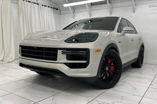 used 2024 Porsche Cayenne E-Hybrid car, priced at $177,575