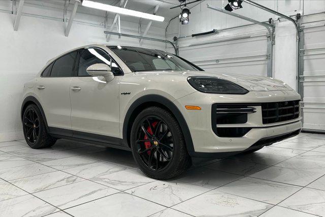 used 2024 Porsche Cayenne E-Hybrid car, priced at $177,575