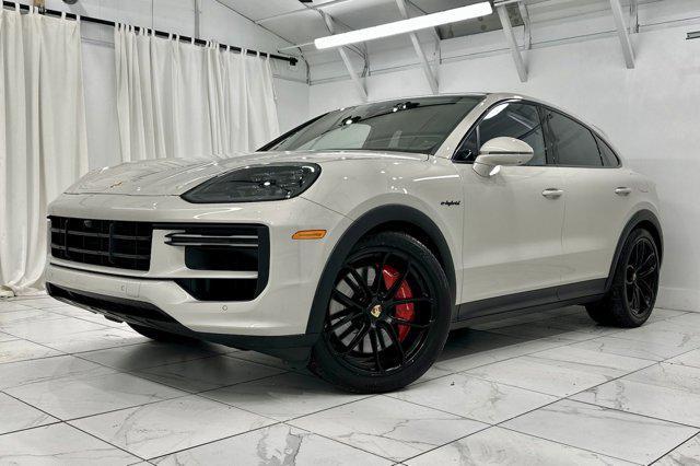 used 2024 Porsche Cayenne E-Hybrid car, priced at $177,575