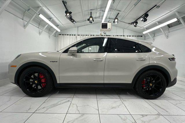 used 2024 Porsche Cayenne E-Hybrid car, priced at $177,575