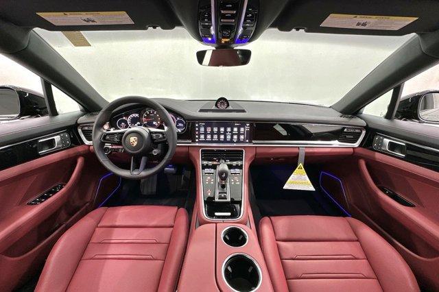 used 2023 Porsche Panamera car, priced at $109,975