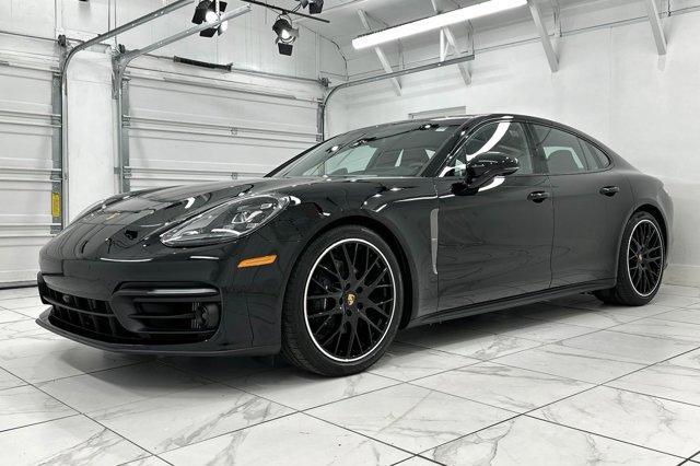used 2023 Porsche Panamera car, priced at $109,975